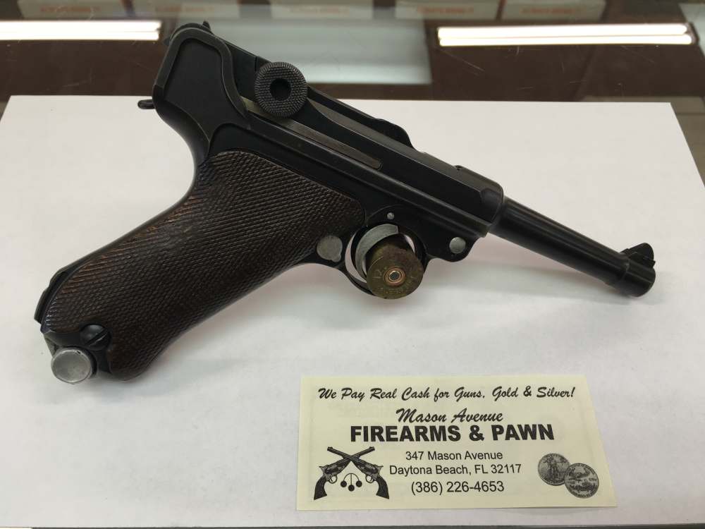 Mauser Luger DWM 9mm – Deutsche Waffen Marked-img-0