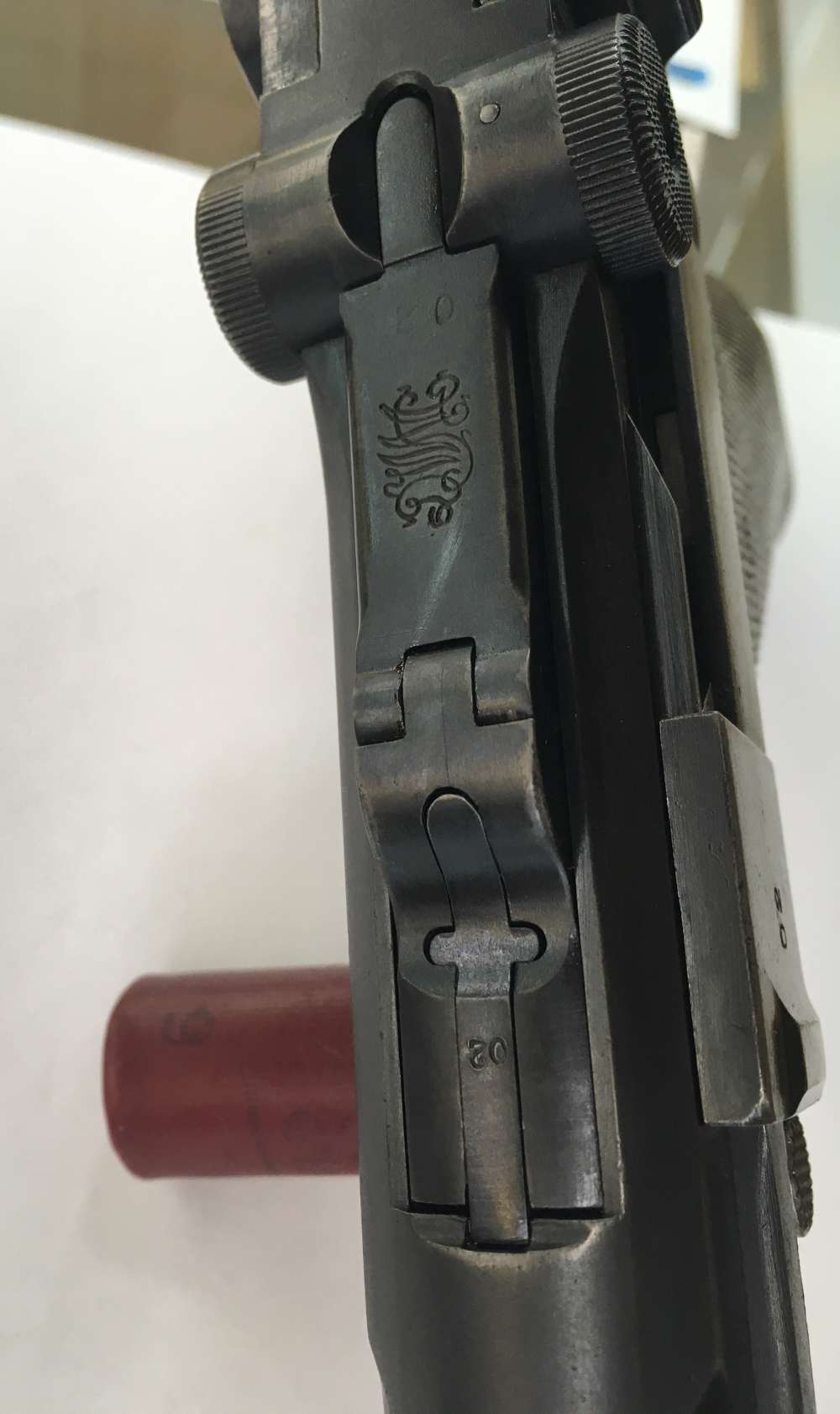 Mauser Luger DWM 9mm – Deutsche Waffen Marked-img-6
