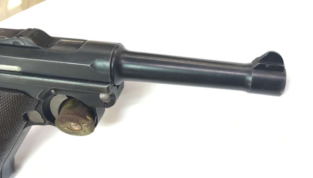 Mauser Luger DWM 9mm – Deutsche Waffen Marked-img-3