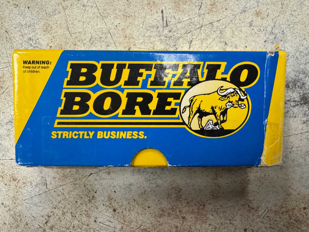 Buffalo Bore 45-70 430 gr HARD CAST LBT-LFN  20Rds NEW-img-3