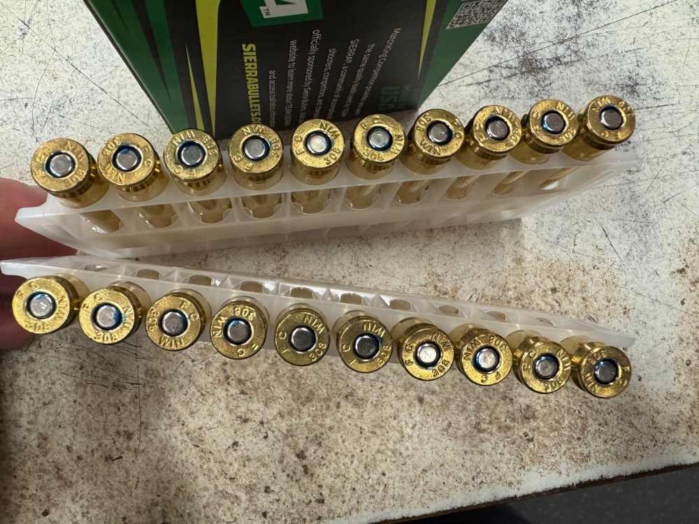 Sierra A2200-01 MatchKing Competition Ammo 308 Winchester 168Gr HPBT Box 20-img-3