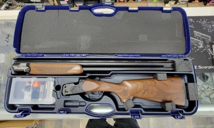 Beretta 690 UltraLeggero 12ga 28" Bbl. -img-1