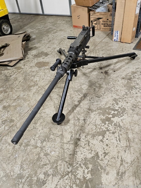NEW M2 .50 Cal Desert Ordnance Semi Auto! M2 Browning Ma Deuce, NICE!-img-3