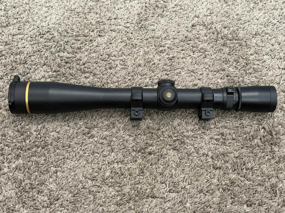 Leupold VX-III Long Range 6.5-20x40 mm rifle scope 30mm varmint hunter 1/4”-img-0