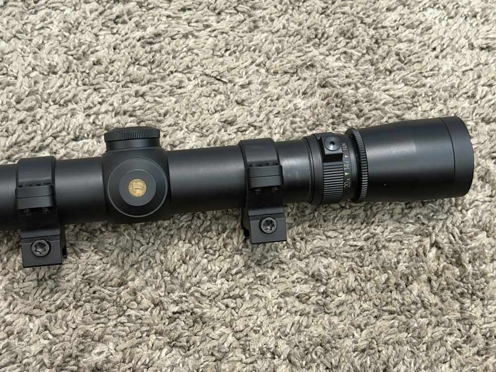 Leupold VX-III Long Range 6.5-20x40 mm rifle scope 30mm varmint hunter 1/4”-img-1
