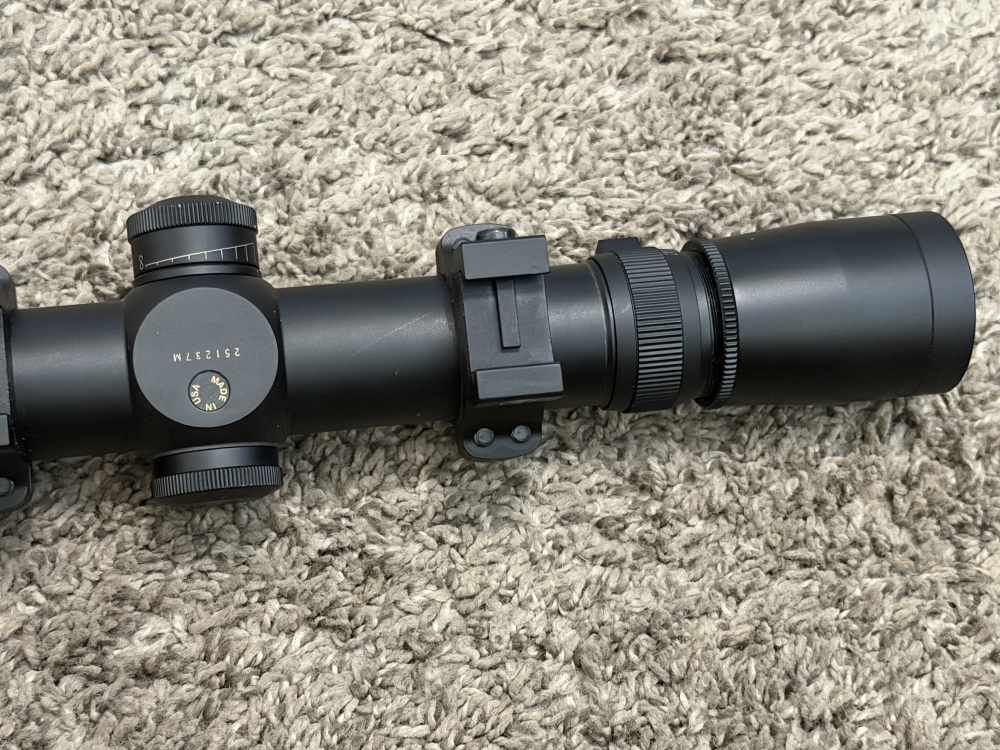 Leupold VX-III Long Range 6.5-20x40 mm rifle scope 30mm varmint hunter 1/4”-img-3