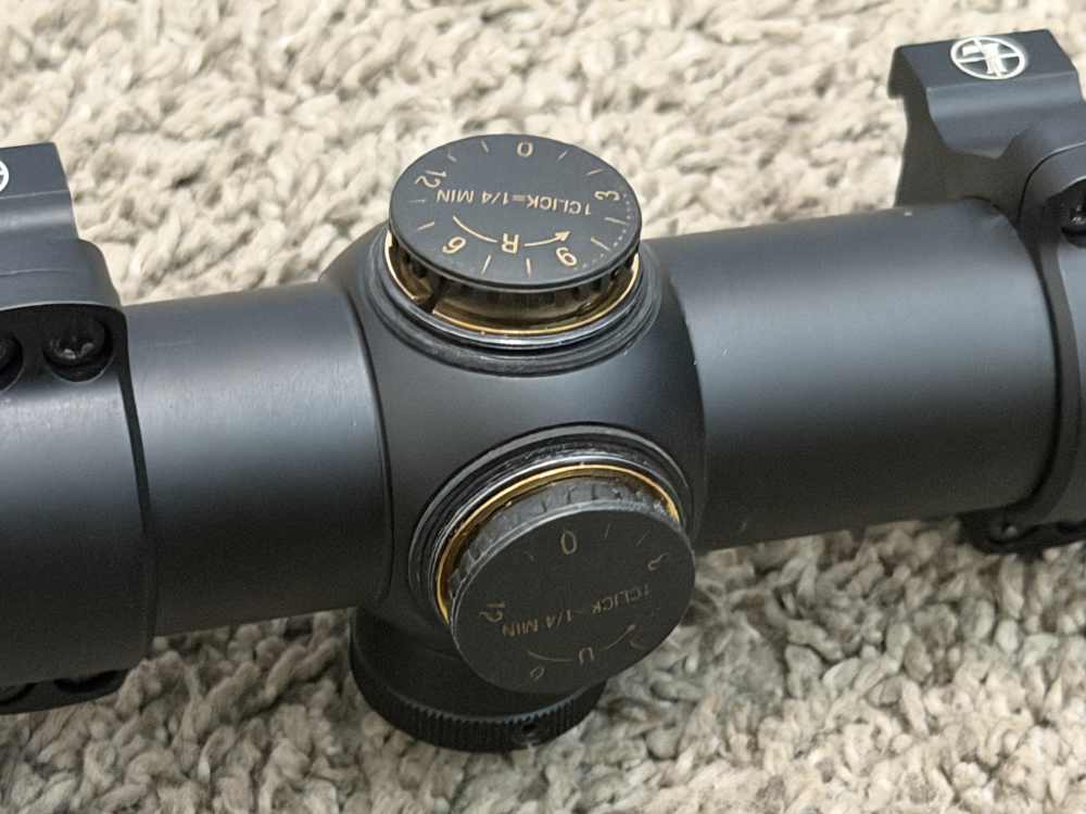 Leupold VX-III Long Range 6.5-20x40 mm rifle scope 30mm varmint hunter 1/4”-img-9