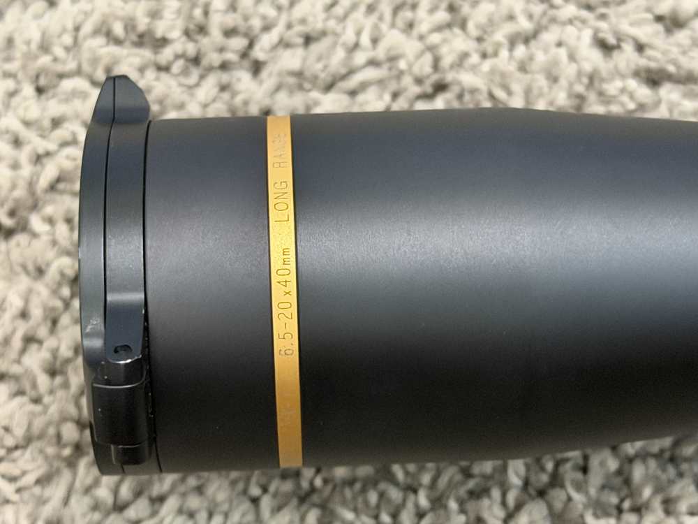 Leupold VX-III Long Range 6.5-20x40 mm rifle scope 30mm varmint hunter 1/4”-img-8