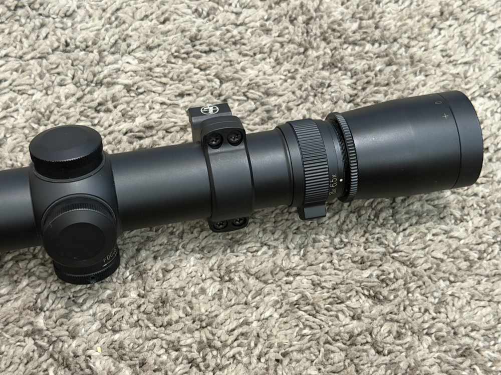 Leupold VX-III Long Range 6.5-20x40 mm rifle scope 30mm varmint hunter 1/4”-img-5