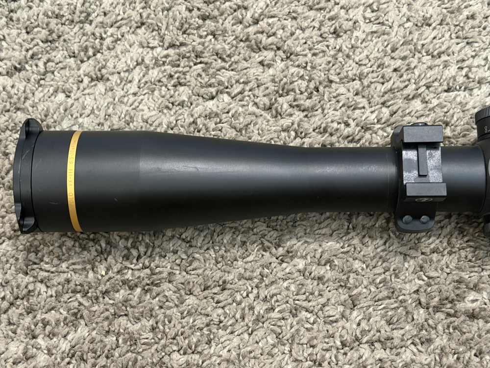 Leupold VX-III Long Range 6.5-20x40 mm rifle scope 30mm varmint hunter 1/4”-img-4