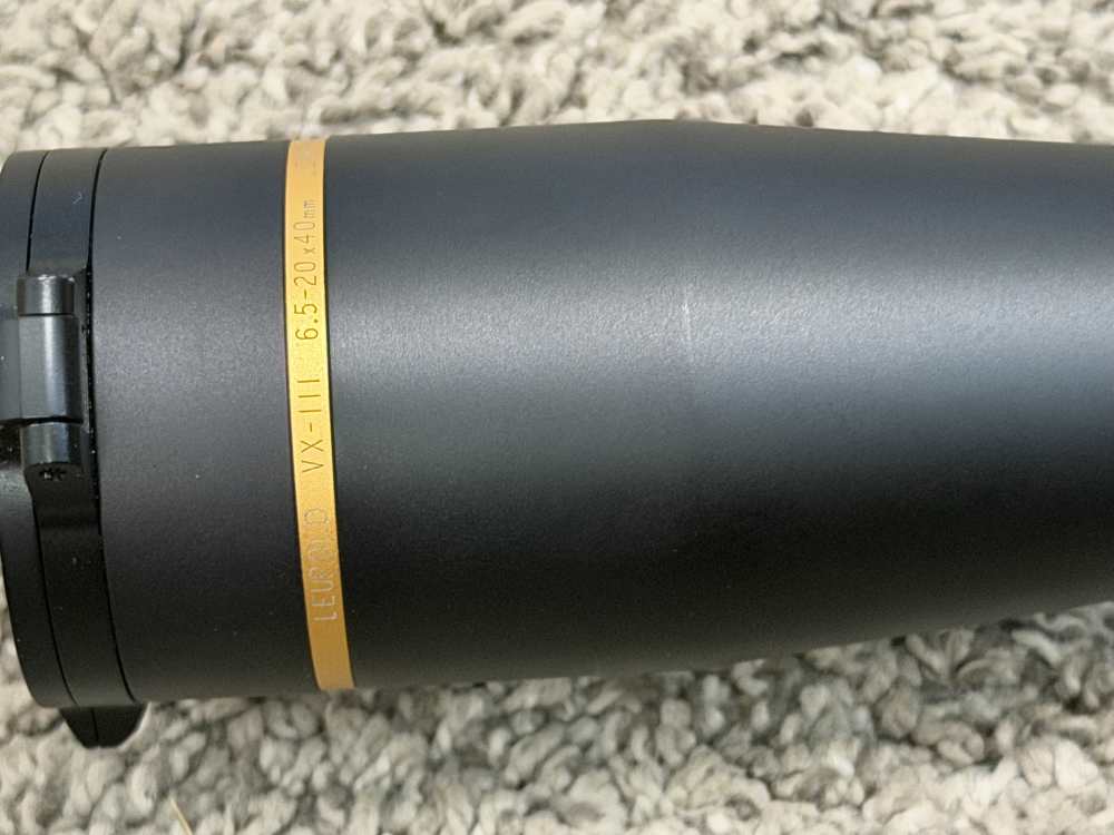 Leupold VX-III Long Range 6.5-20x40 mm rifle scope 30mm varmint hunter 1/4”-img-7