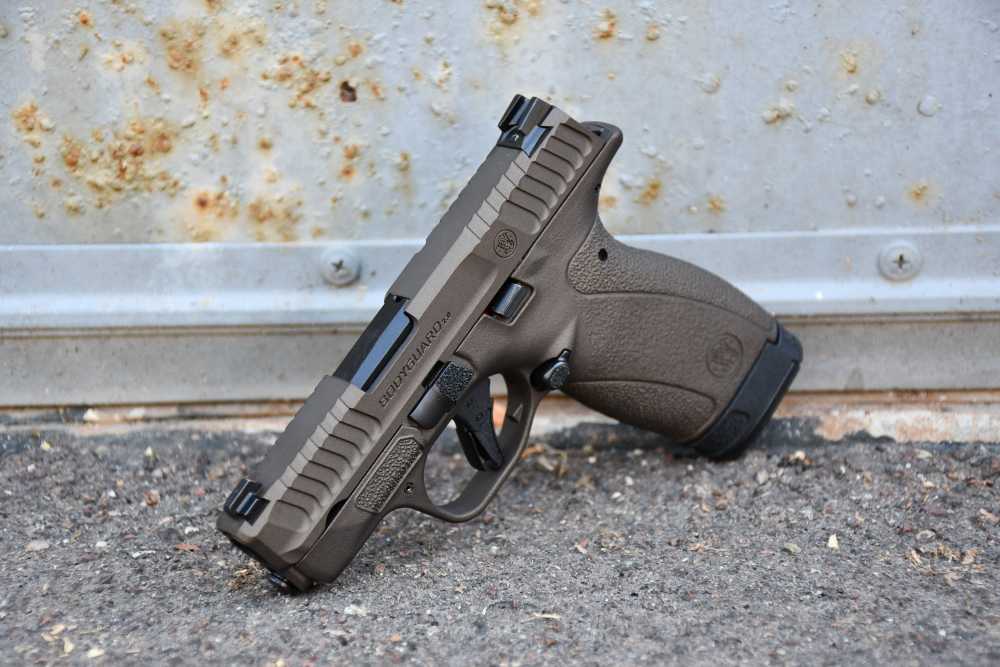 Smith & Wesson Bodyguard 2.0 380acp X-Werks Midnight Bronze Night Sight-img-0