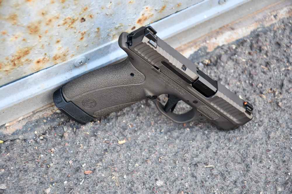 Smith & Wesson Bodyguard 2.0 380acp X-Werks Midnight Bronze Night Sight-img-2