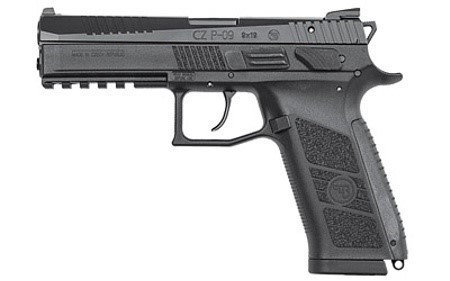 Factory NEW CZ P-09 Full Size 9mm Luger 4.5"-img-0