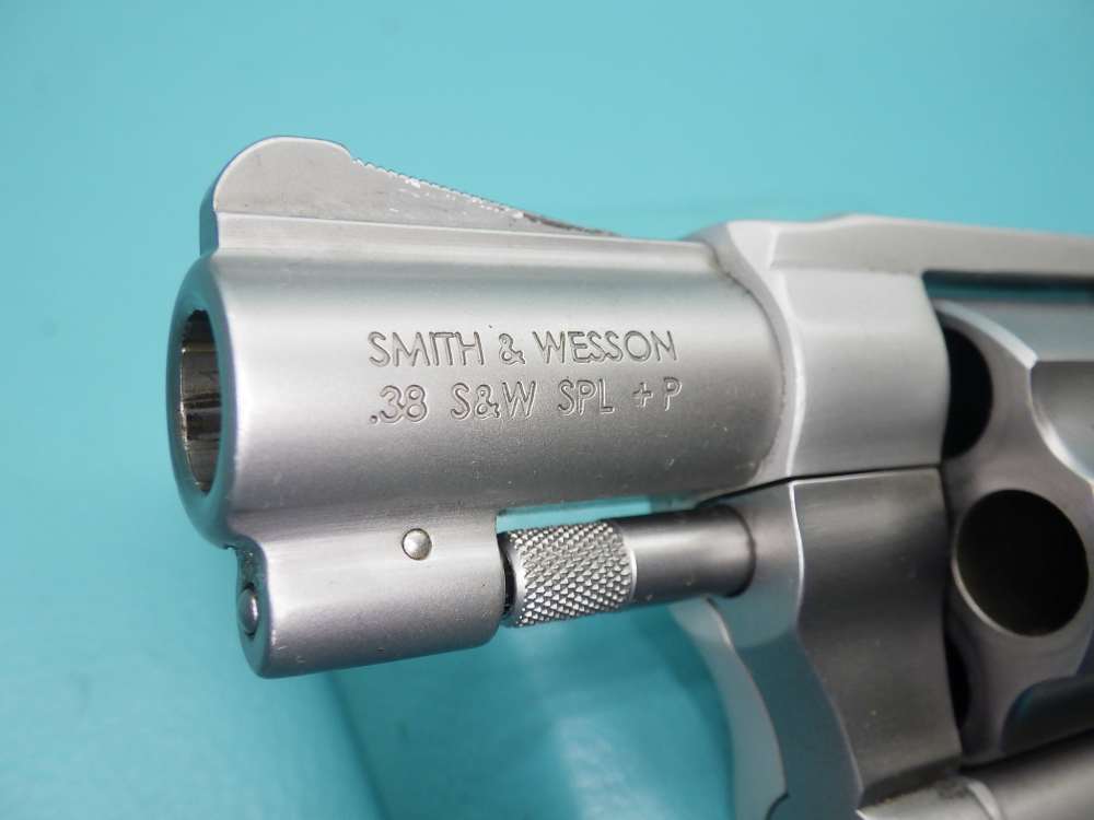 Smith & Wesson Model 638-3 Airweight .38SPL +P 1.87"Bbl Satin Al Frame-img-17