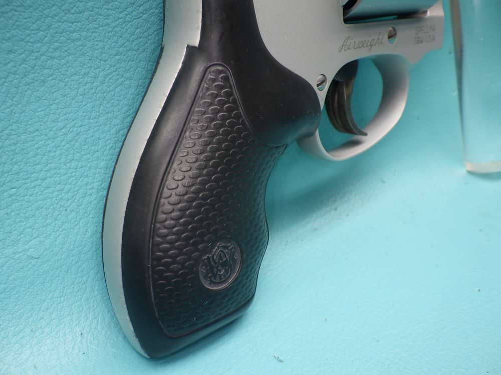 Smith & Wesson Model 638-3 Airweight .38SPL +P 1.87"Bbl Satin Al Frame-img-1