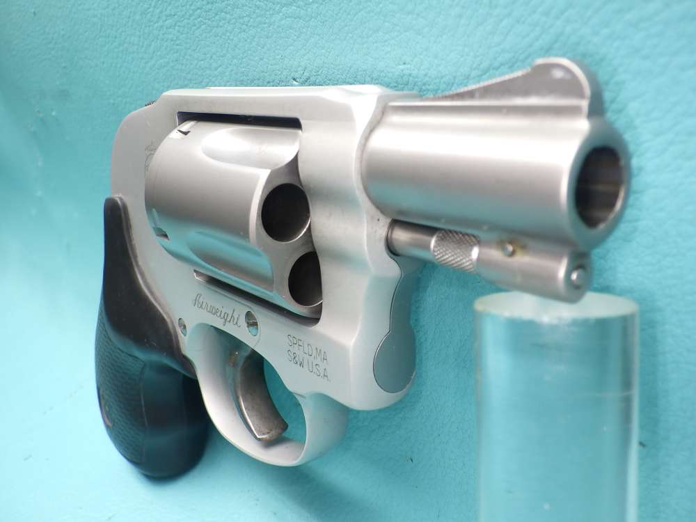 Smith & Wesson Model 638-3 Airweight .38SPL +P 1.87"Bbl Satin Al Frame-img-3
