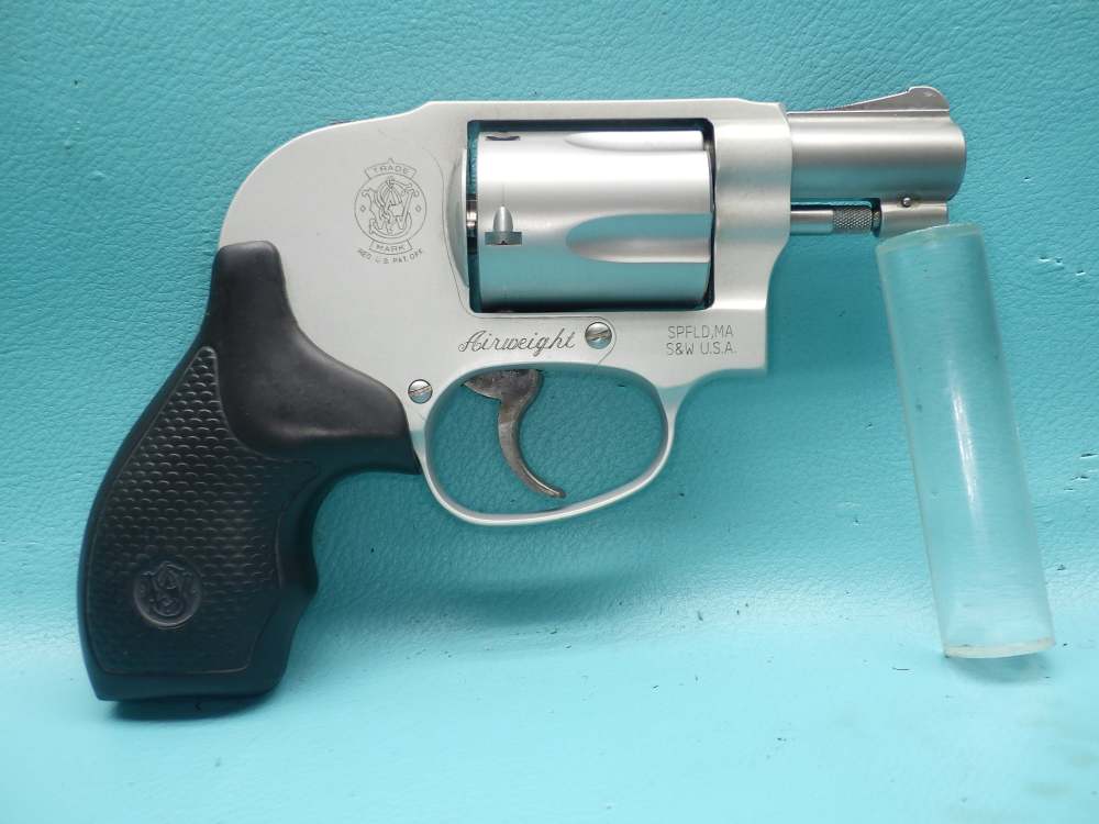 Smith & Wesson Model 638-3 Airweight .38SPL +P 1.87"Bbl Satin Al Frame-img-0