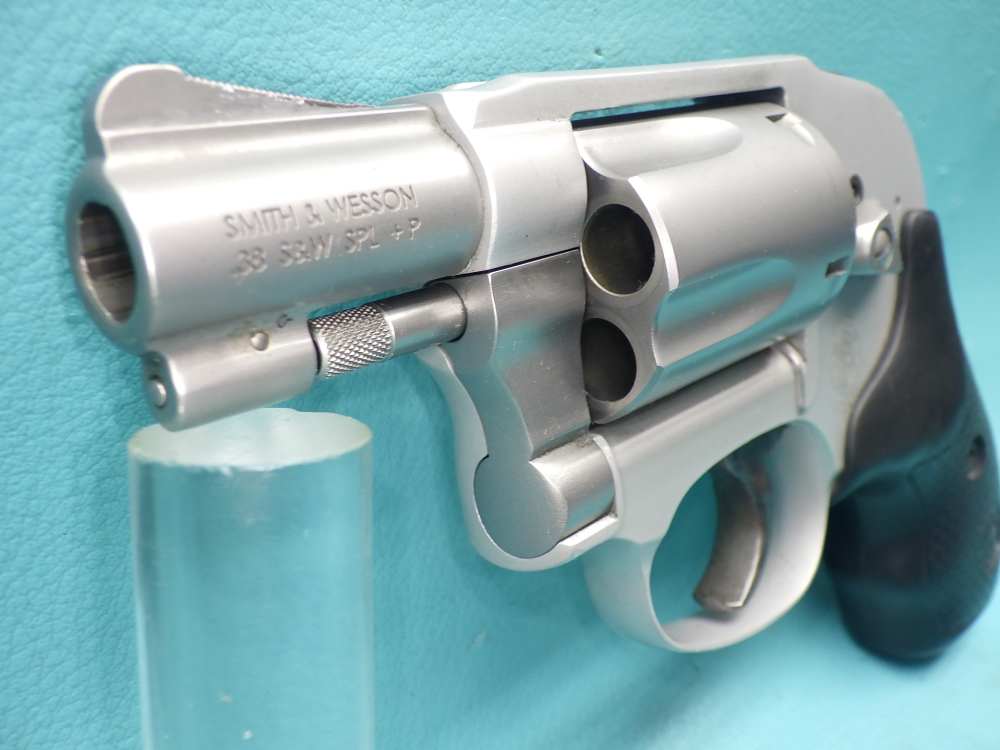 Smith & Wesson Model 638-3 Airweight .38SPL +P 1.87"Bbl Satin Al Frame-img-7