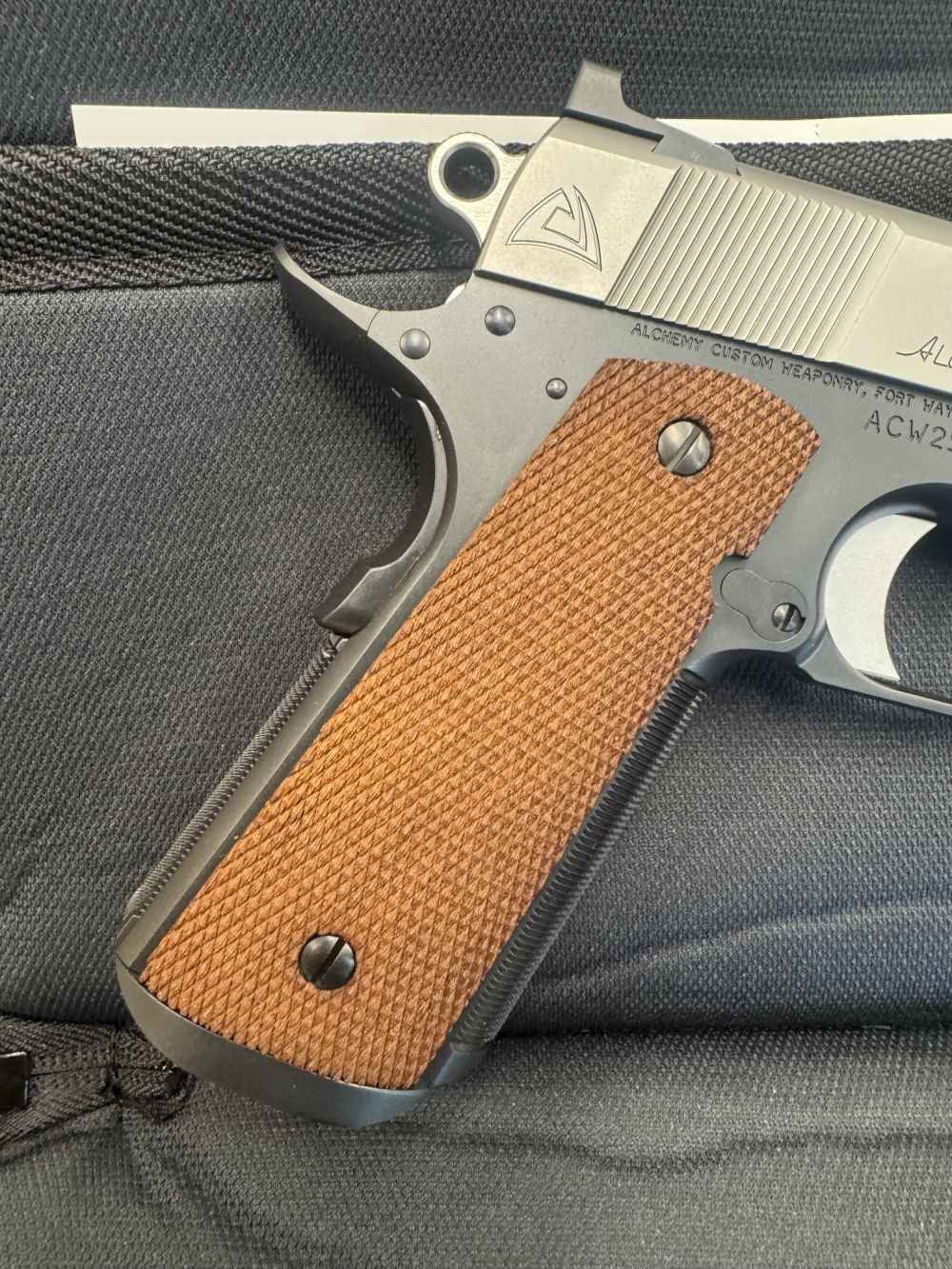 Alchemy Custom Weaponry prime carry 9MM unfired excellent condition -img-6