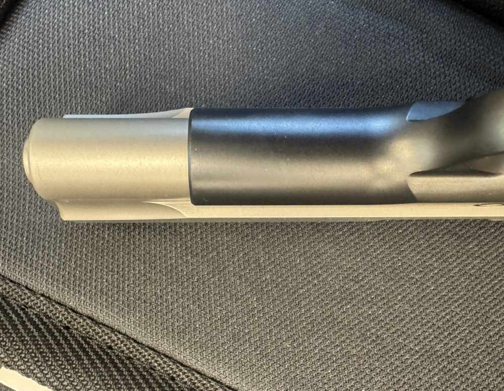 Alchemy Custom Weaponry prime carry 9MM unfired excellent condition -img-11