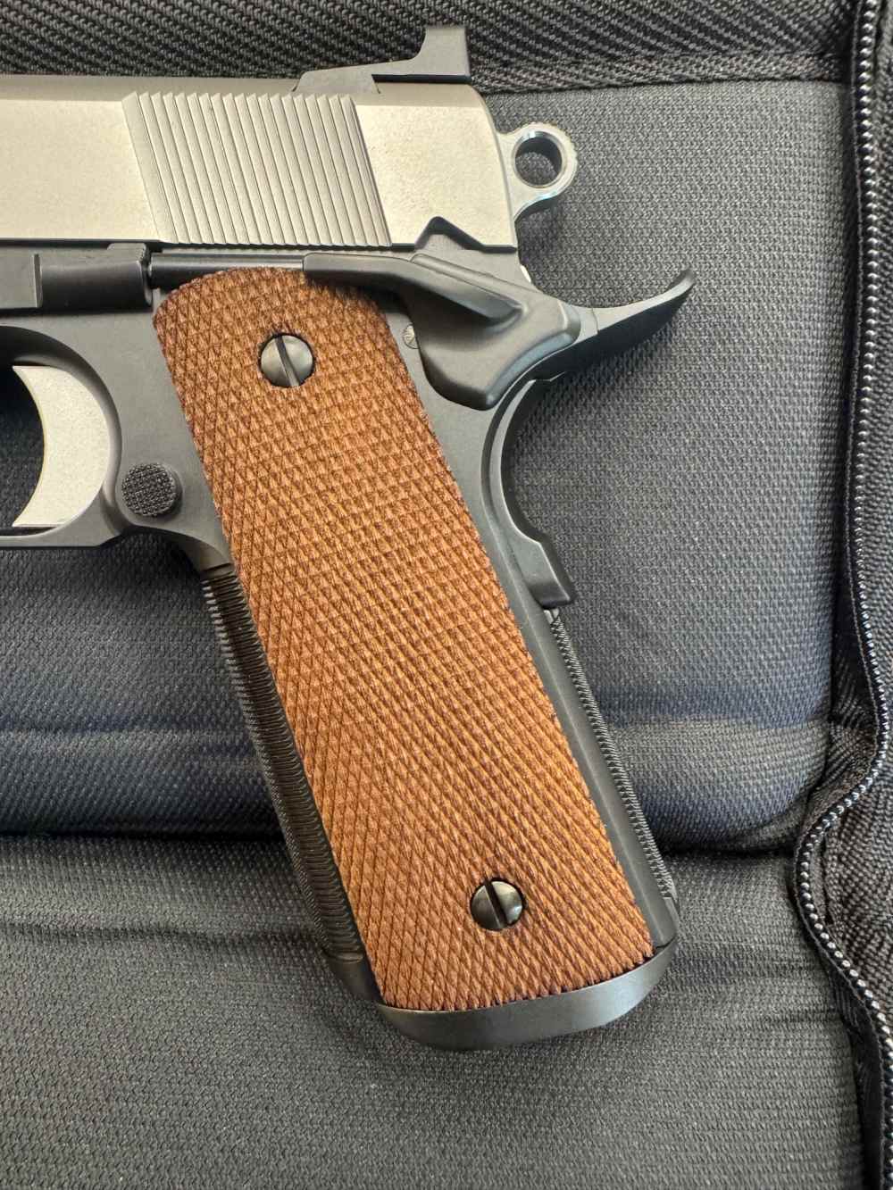 Alchemy Custom Weaponry prime carry 9MM unfired excellent condition -img-2