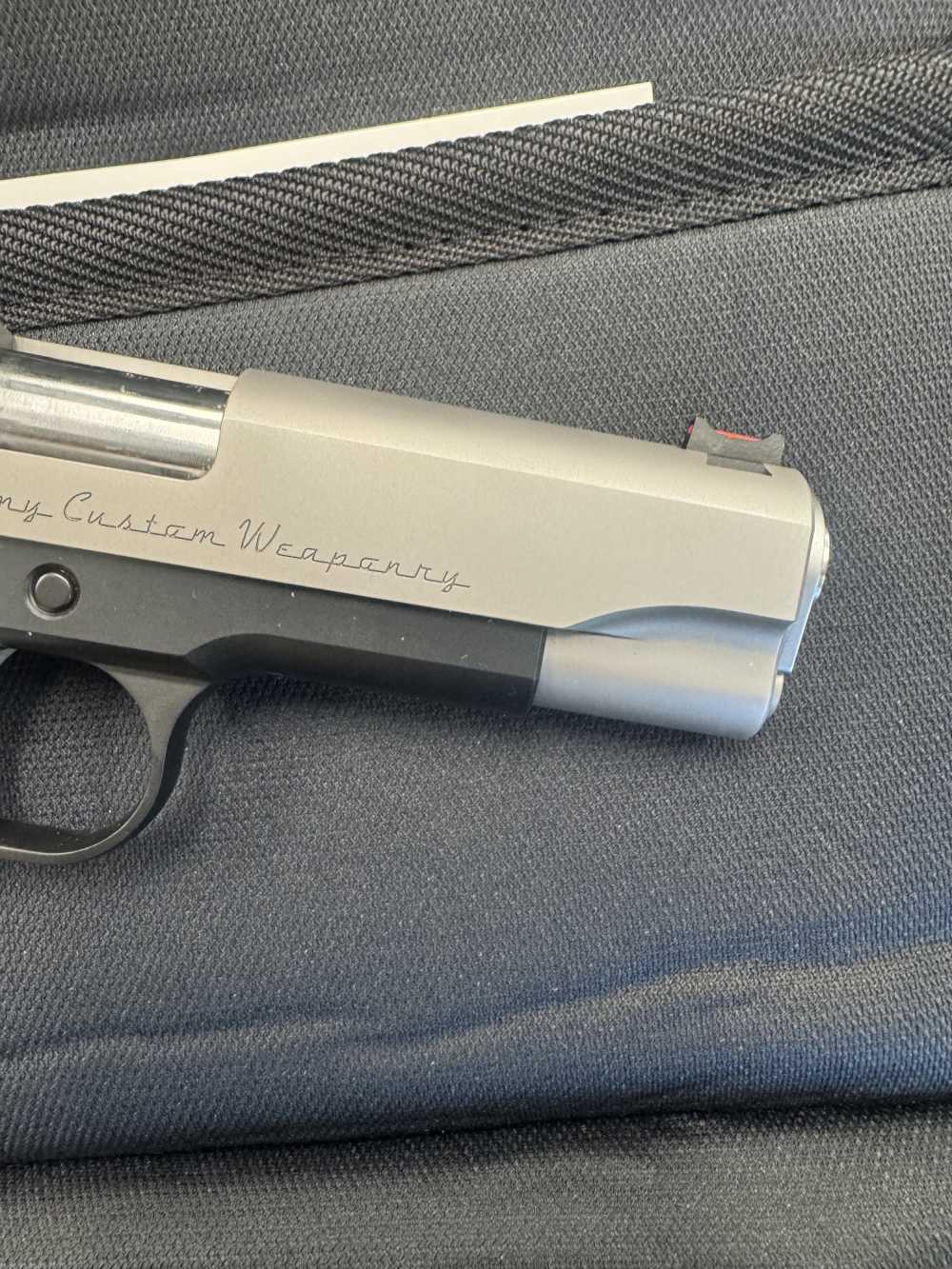 Alchemy Custom Weaponry prime carry 9MM unfired excellent condition -img-8