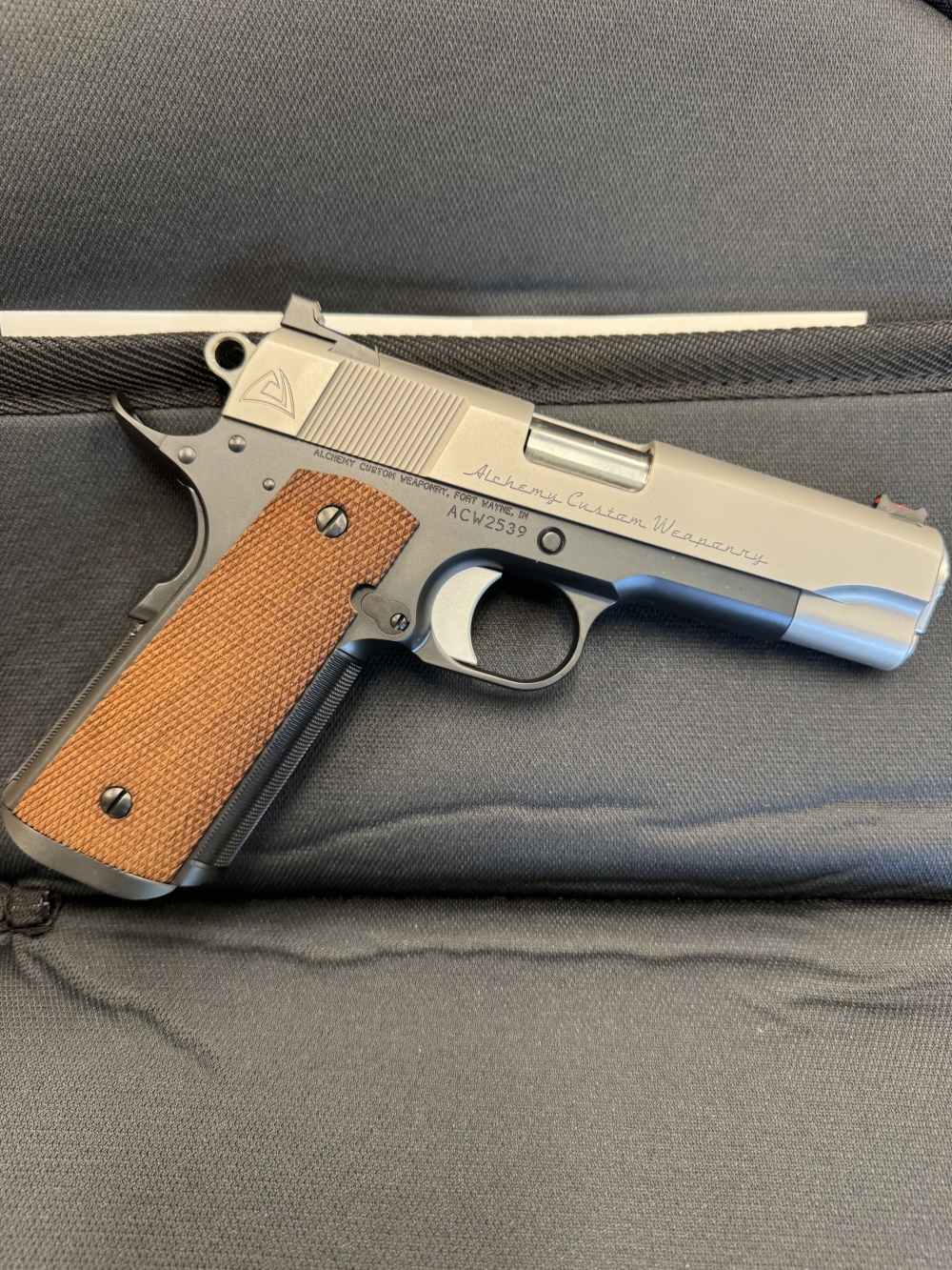 Alchemy Custom Weaponry prime carry 9MM unfired excellent condition -img-5