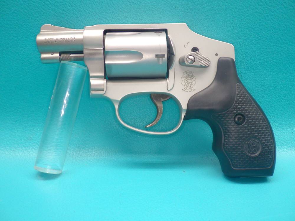 Smith & Wesson 642-2 .38 SPL +P 1.875" Bbl alloy, stainless, Factory Case-img-6