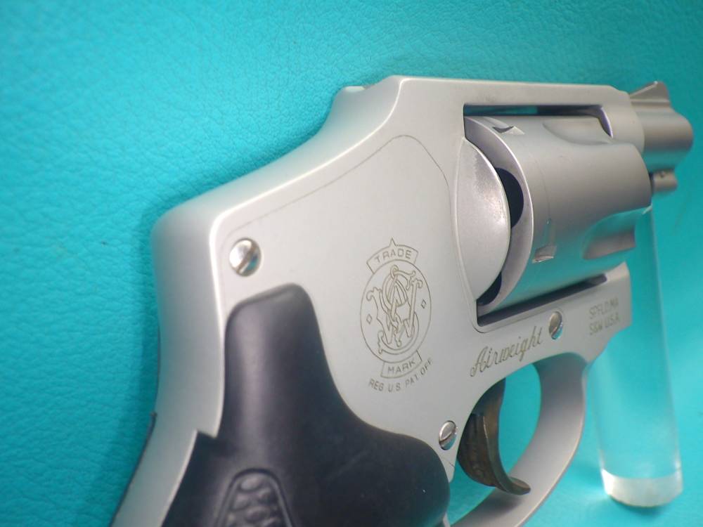 Smith & Wesson 642-2 .38 SPL +P 1.875" Bbl alloy, stainless, Factory Case-img-4