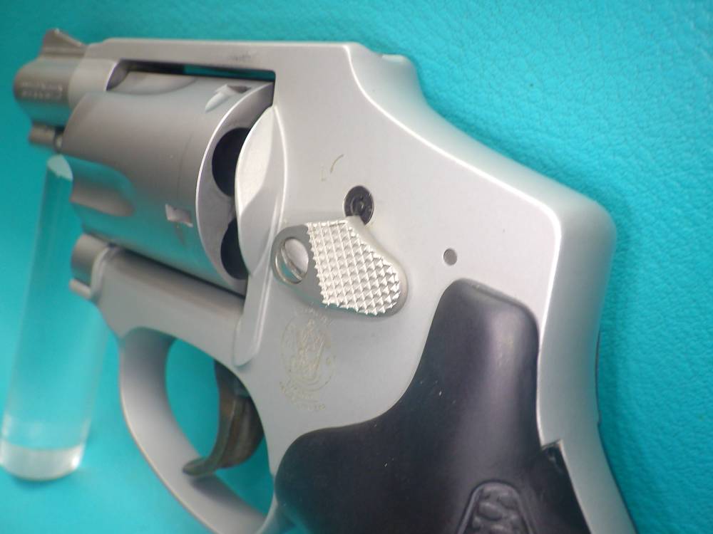 Smith & Wesson 642-2 .38 SPL +P 1.875" Bbl alloy, stainless, Factory Case-img-9