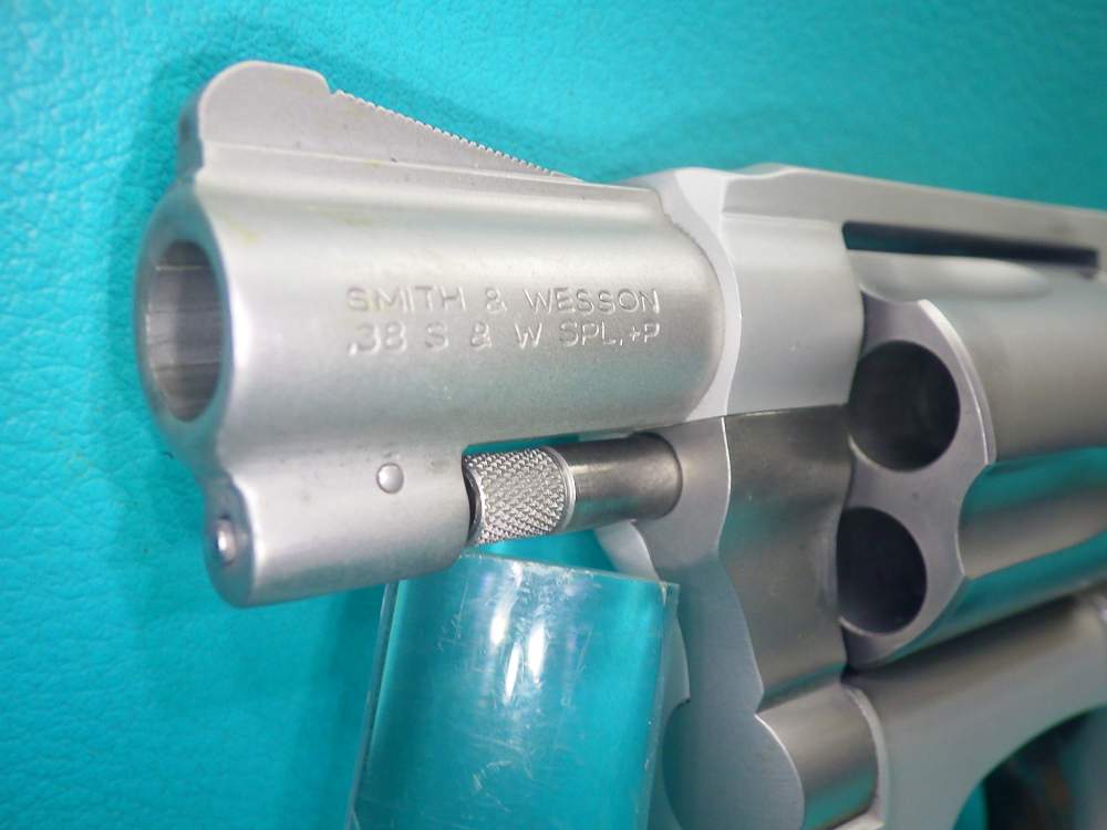 Smith & Wesson 642-2 .38 SPL +P 1.875" Bbl alloy, stainless, Factory Case-img-8