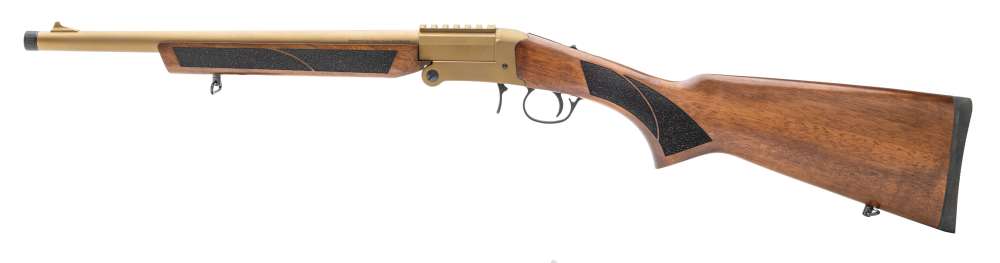 GFORCE ARMS GFTXP 243 WIN 20" BRL SINGLE SHOT WLNT BRNZ-img-1