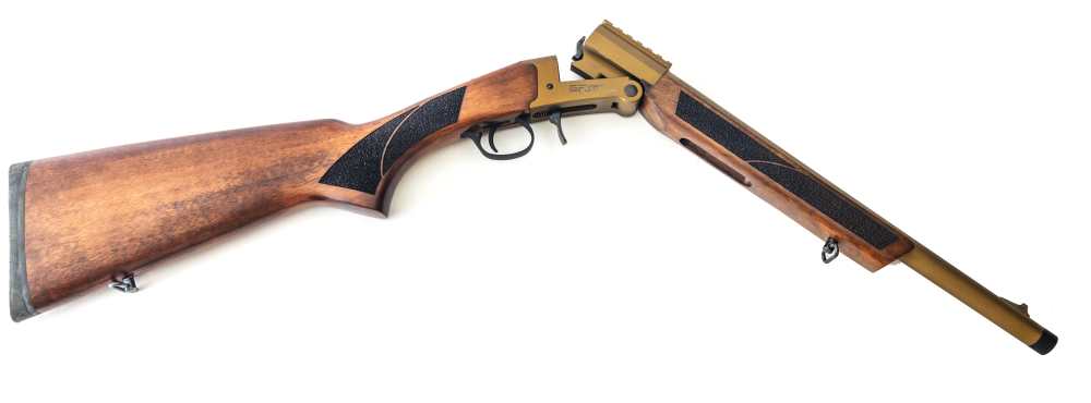 GFORCE ARMS GFTXP 243 WIN 20" BRL SINGLE SHOT WLNT BRNZ-img-2