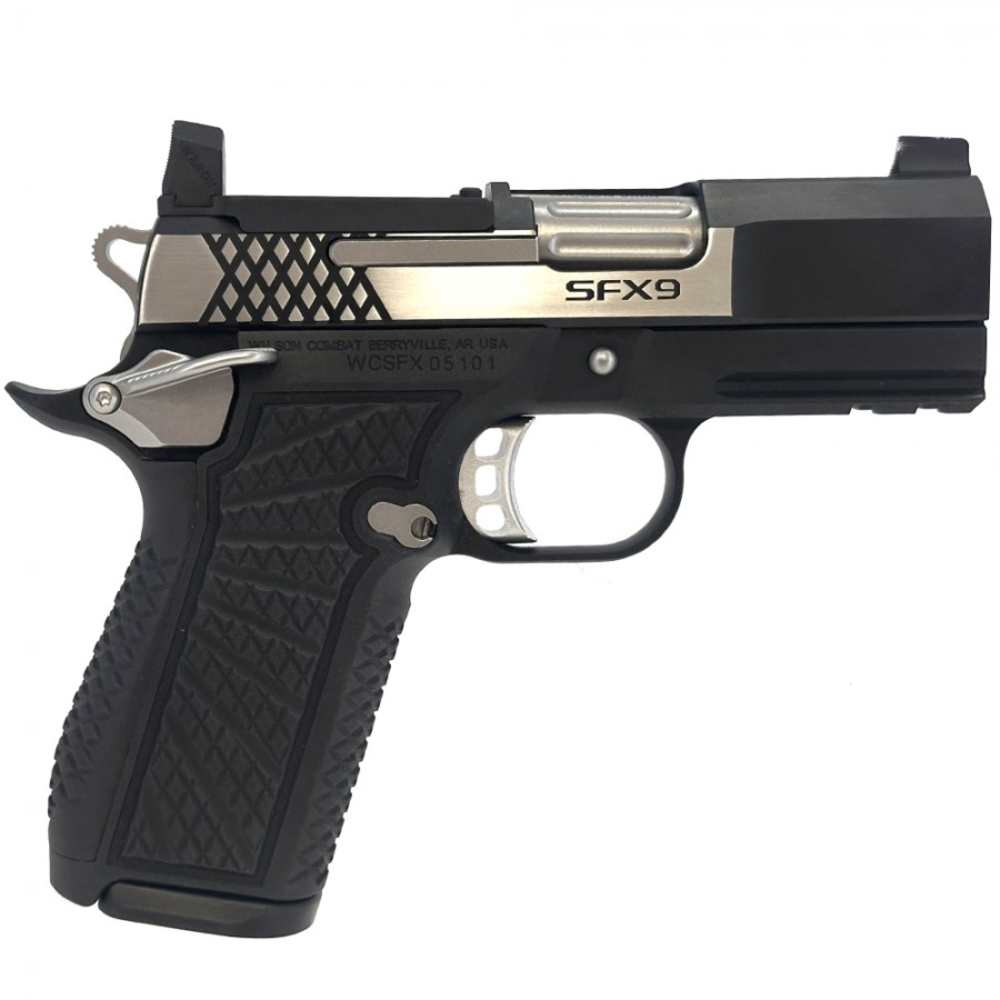 Wilson Combat SFX9 - 3.25" Barrel (9mm) - Optics Ready - Reverse Two-Tone-img-1