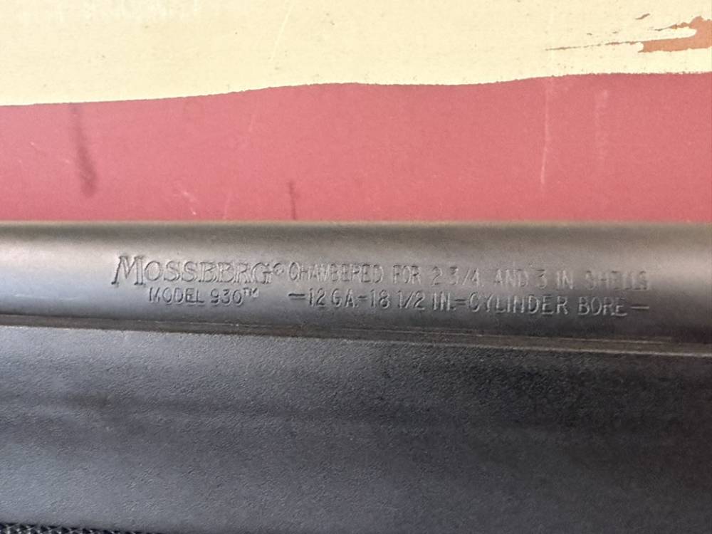 Mossberg 930 SPX Blackwater Edition. Unfired-img-4