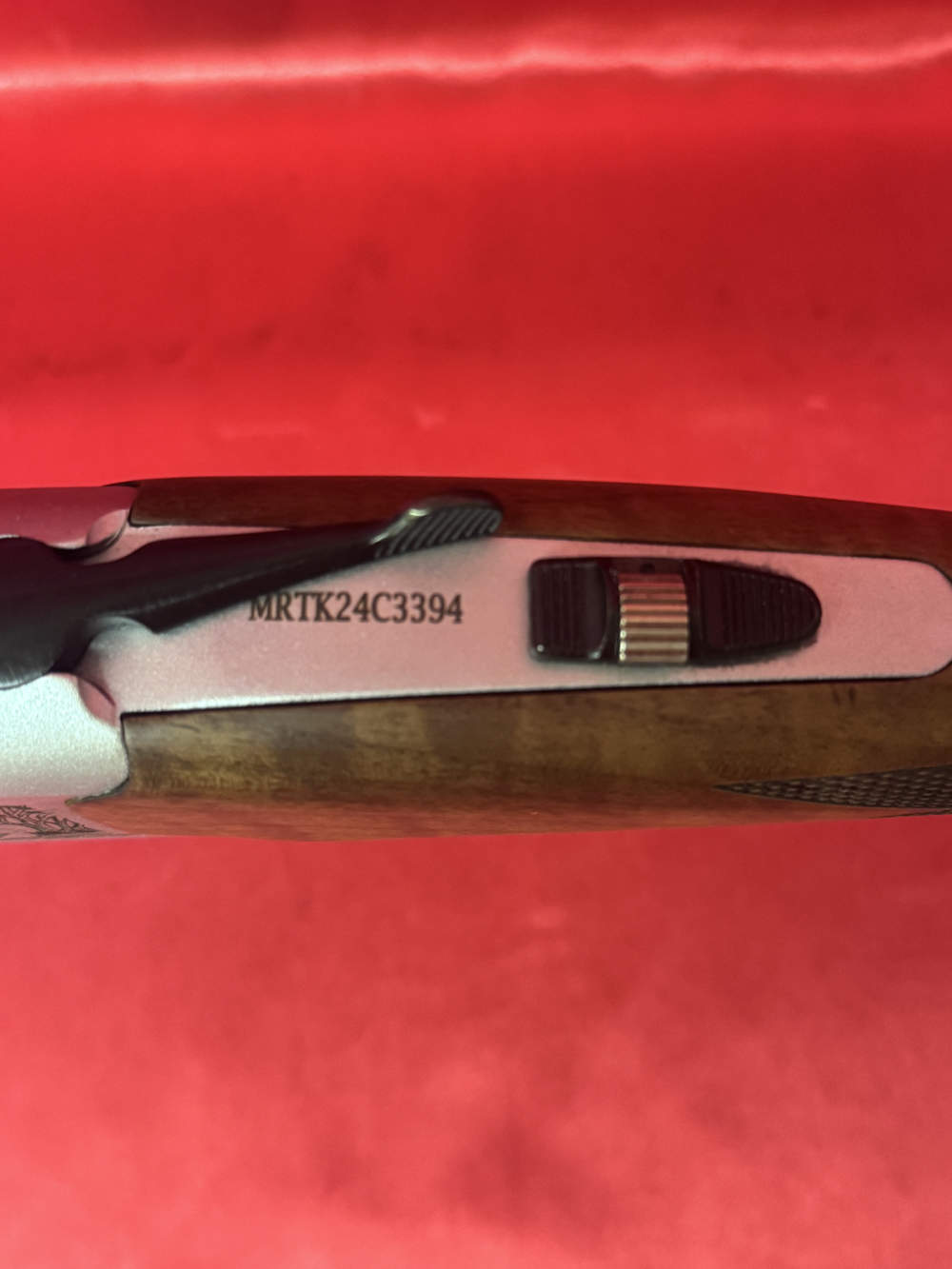 Charles Daly 202 Over/Under .410-Break Action-Walnut Stock-Bird Engravings-img-8