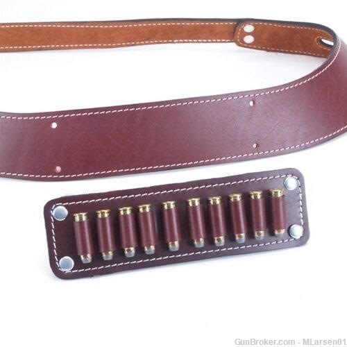 Leather Shoulder Hunting Rig for Hunting-Type Revolvers-img-2