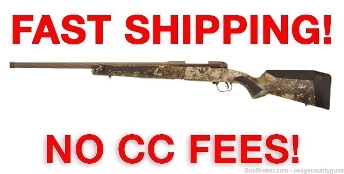 Savage 110 High Country - 22" - 6.5 Creedmoor-img-0