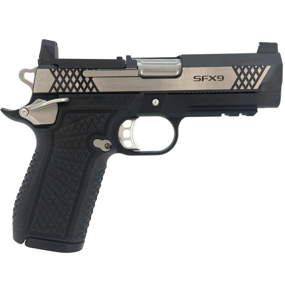 Wilson Combat SFX9 - 4" Barrel (9mm) - Optics Ready - Reverse Two-Tone-img-1