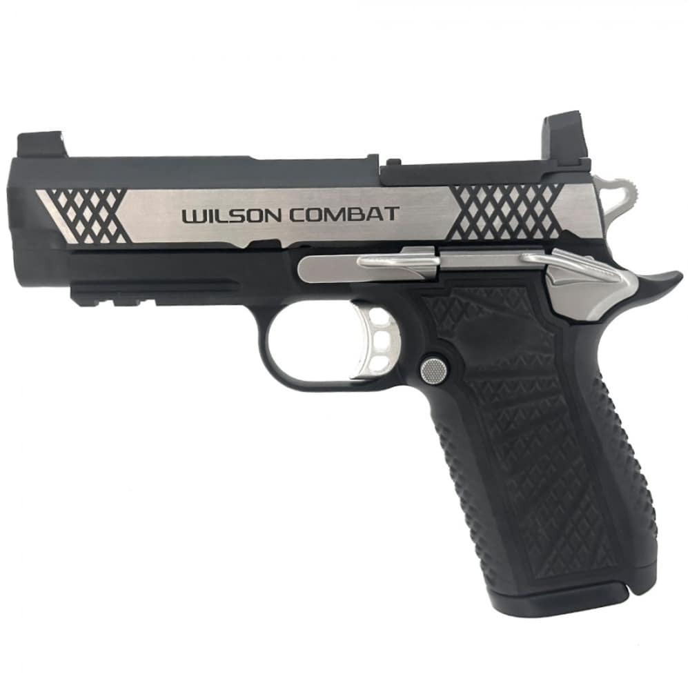 Wilson Combat SFX9 - 4" Barrel (9mm) - Optics Ready - Reverse Two-Tone-img-0