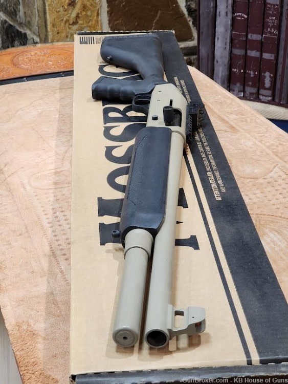 MOSSBERG M930 SPX 12 GAUGE 18.5" BARREL .12GA-img-1