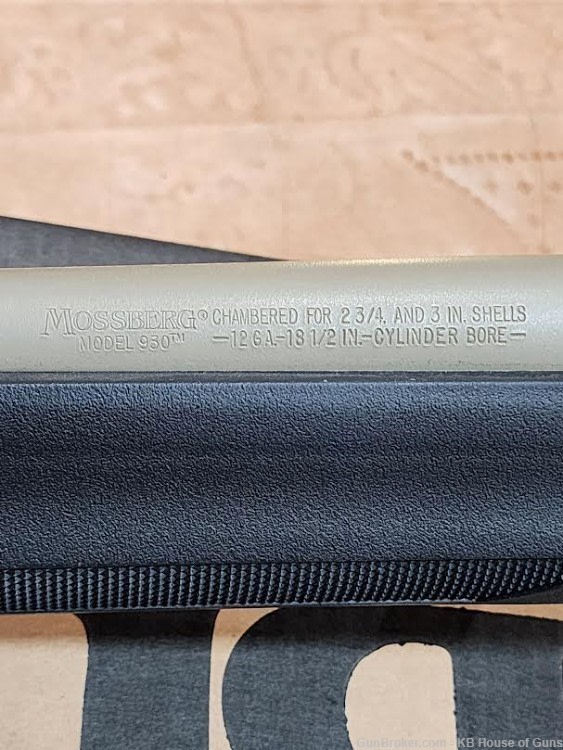 MOSSBERG M930 SPX 12 GAUGE 18.5" BARREL .12GA-img-9