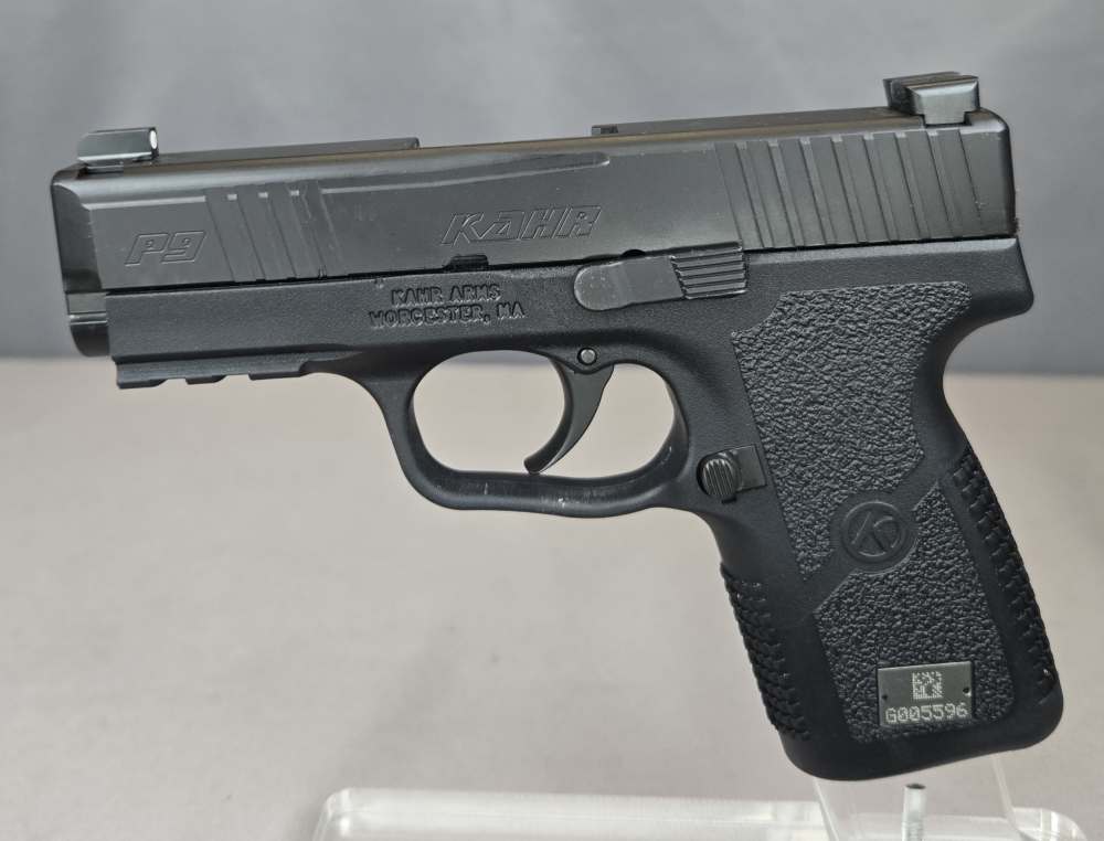 Kahr P9-2 9mm LUGER,  4” Barrel-img-1