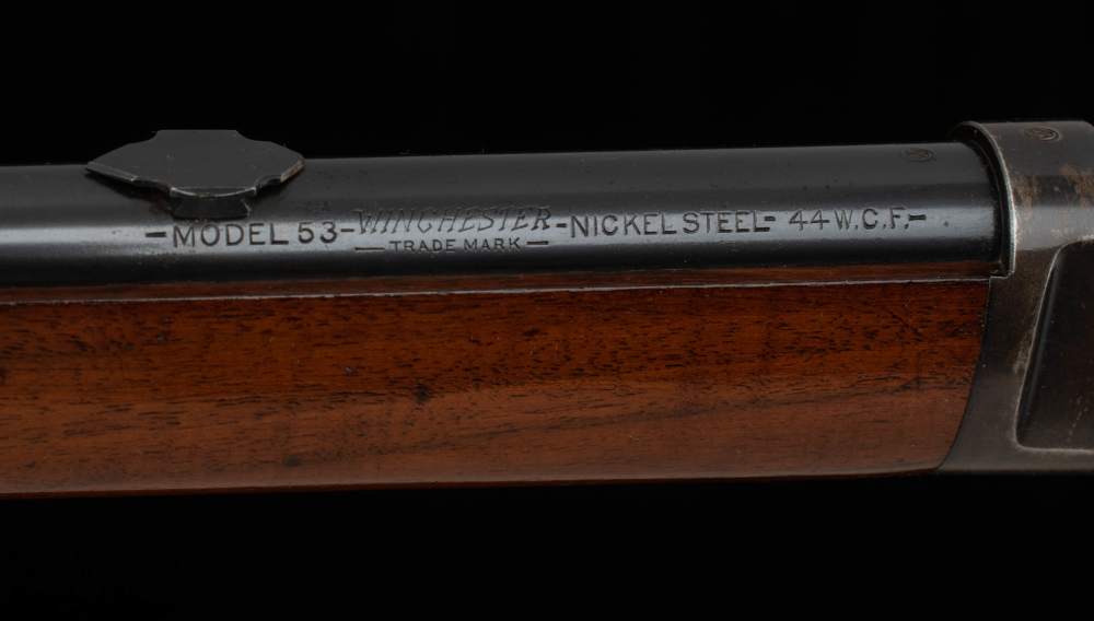 Winchester Model 53 .44WCF (.44-40) – 1926, 22” BARREL, 9.5/10 BORE-img-20