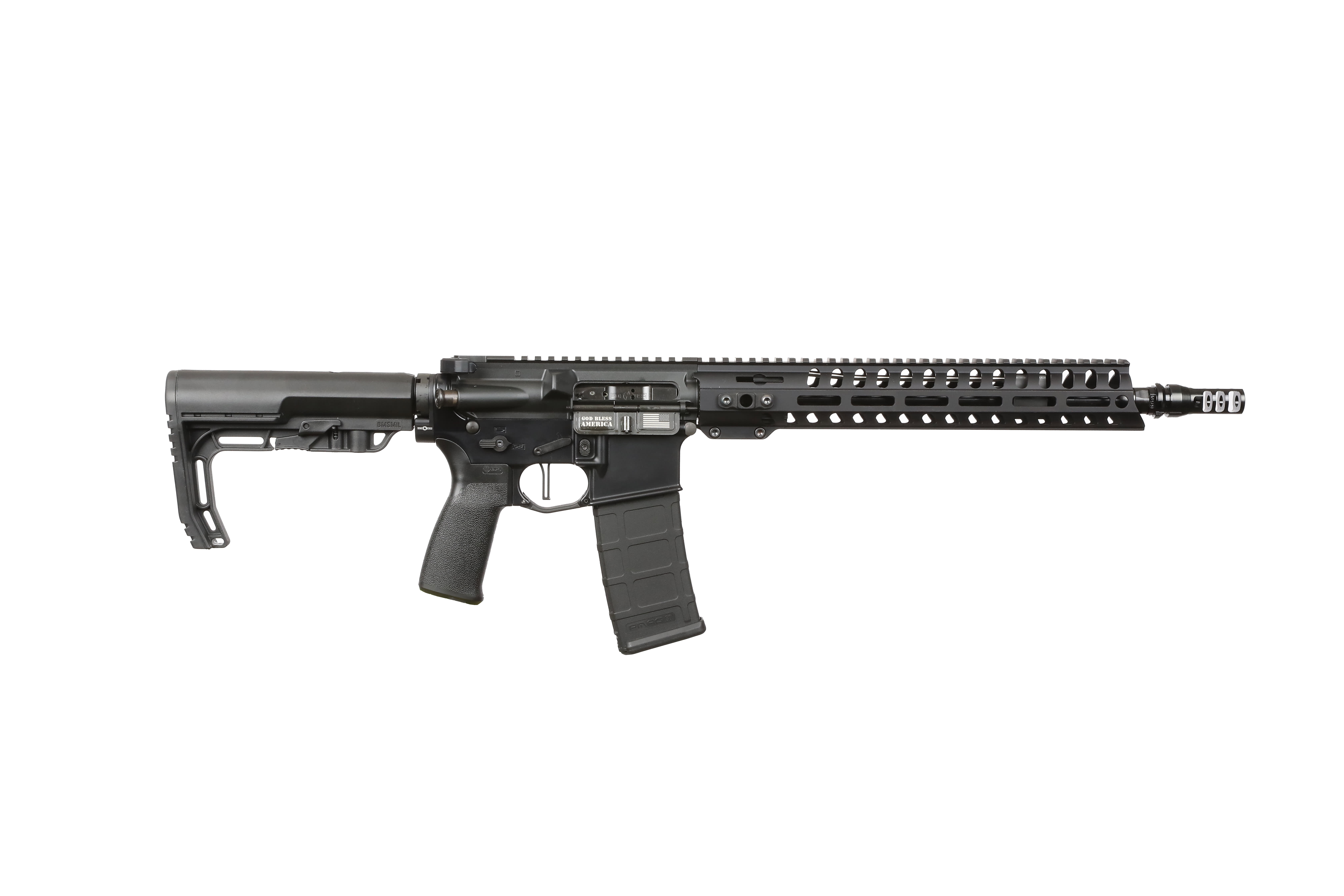 02045 POF USA Minuteman 223 Rem | 5.56 NATO 13.75" 30 + 1rd Black Anodized-img-0