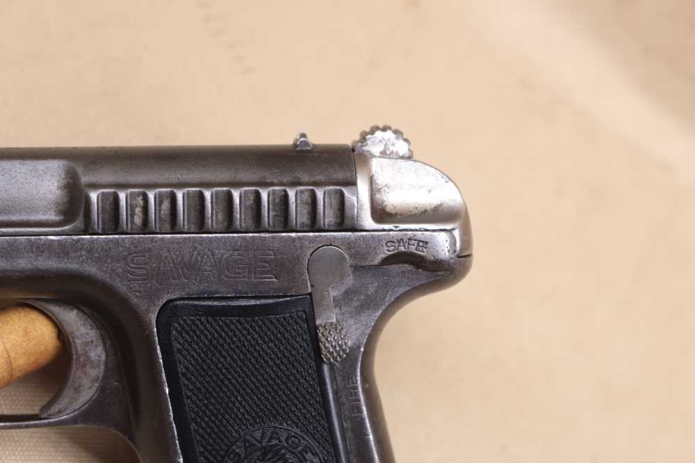 WWI French Savage 1907 .32-img-3