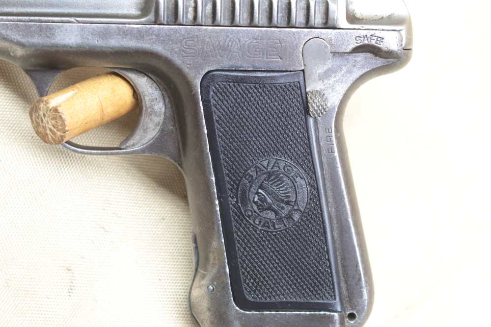 WWI French Savage 1907 .32-img-4
