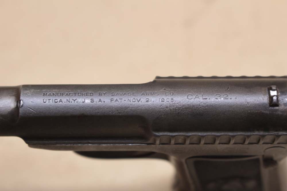 WWI French Savage 1907 .32-img-15