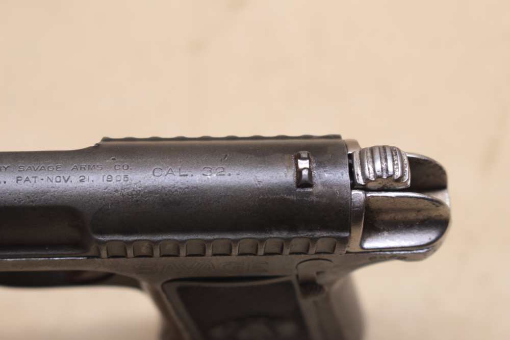 WWI French Savage 1907 .32-img-14